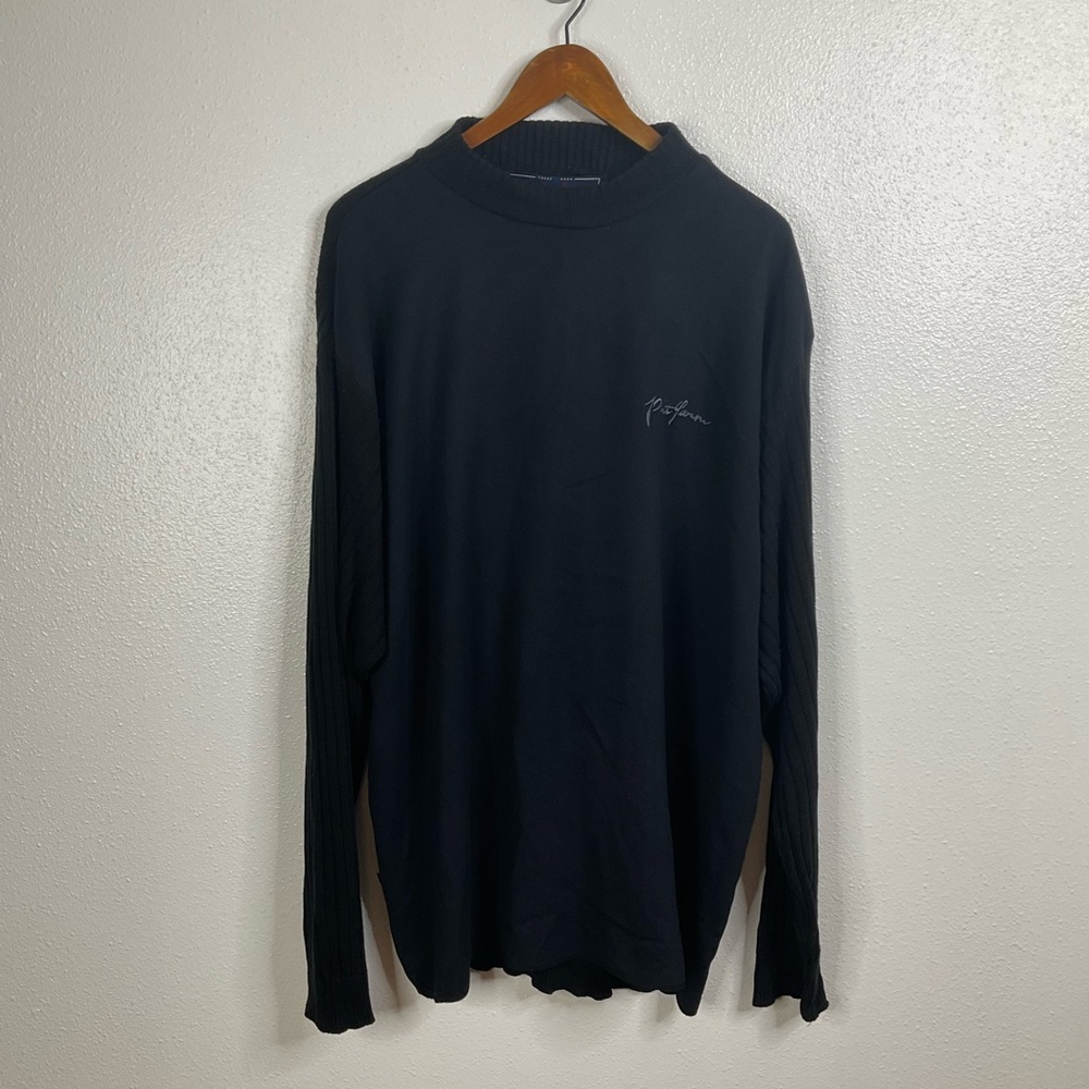 Phat Farm Black Crewneck Sweater‎ Size XXXL